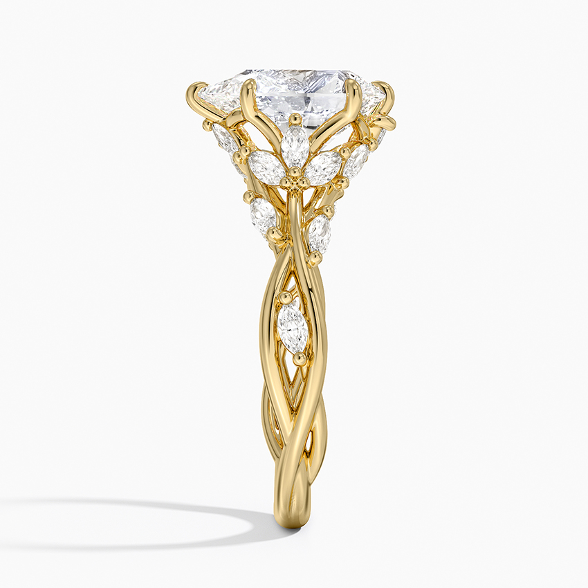 Secret Garden Diamond Ring (1/2 ct. tw.) in 14K Yellow Gold